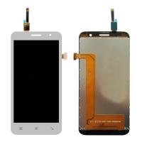 (PANG TECH)หน้าจอ LCD ของ OEM สำหรับ Lenovo A8 / A806 / A808T พร้อม Digitizer ประกอบเต็มตัวเครื่อง (สีขาว)