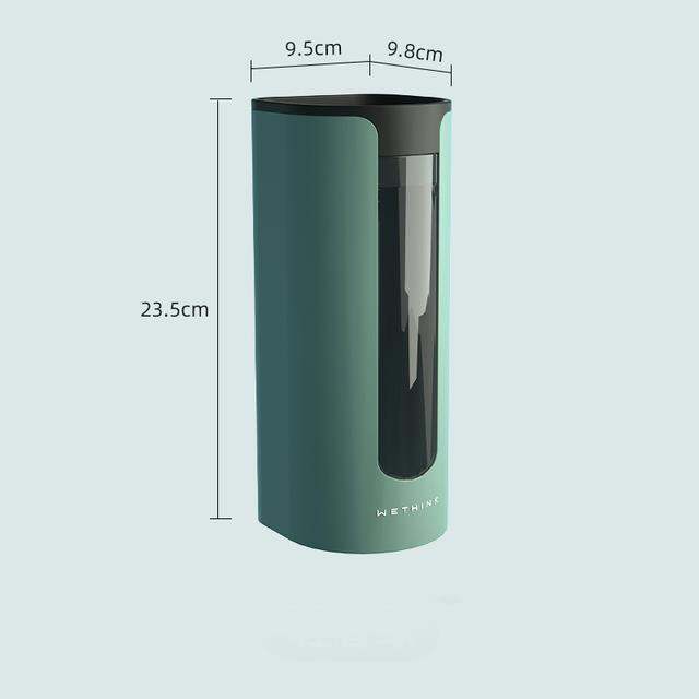 single-cup-dispenser-pull-type-disposable-paper-cups-automatic-remove-taker-wall-mounted-saving-organizer-kitchen-home-storage