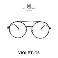 Mira Madison Glasses VIOLET-TN C6 กรอบแว่นสายตา