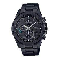 Casio Edifice นาฬิกาข้อมือผู้ชาย สายสแตนเลส  รุ่น EFR-S567DC,EFR-S567DC-1A,EFR-S567DC-1AV (CMG) - สีดำ