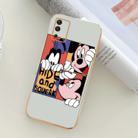 CLE New Casing Case For OPPO A55 4G A57 4G A57 2022 A72 5G A92s Full Cover Camera Protector Shockproof Cases Back Cover Cartoon