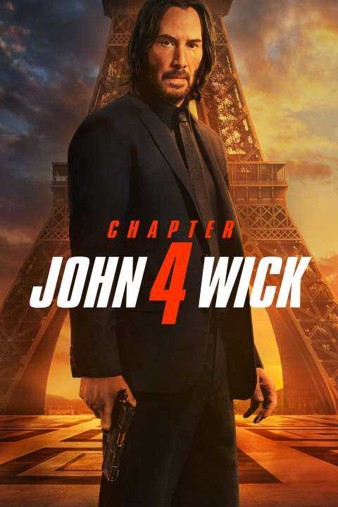 dvd John Wick Chapter 4 | Lazada Indonesia