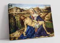 Giovanni Bellini, Pieta-ศิลปะบนผืนผ้าใบสำหรับติดกำแพงพิมพ์งานศิลปะ1ชิ้นมีกรอบหรือไร้กรอบ