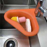 【CC】 1/2/3/4 Sink Drain Basket Organizer Faucet Holder Strainer Food Garbage Colanders Draining Shelf Organization