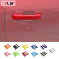 Haywood1 Car Styling Door Handle Decoration Covers Stickers for 2021 2022 Exterior Accessories