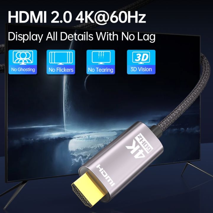 chaunceybi-usb-c-to-hdmi-cable-4k60hz-uhd-type-converter-for-macbook-air-ipadpro-pixelbook-xps-tv
