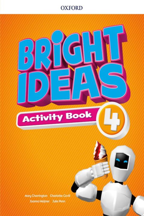 bundanjai-หนังสือคู่มือเรียนสอบ-bright-ideas-4-activity-book-with-online-practice-p