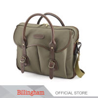 กระเป๋า Billingham รุ่น  Thomas Briefcase - Sage FibreNyte / Chocolate Leather