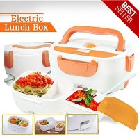 Electric Lunch Box กล่องอุ่นอาหาร ปิ่นโตอุ่นร้อน อัตโนมัติ สะดวกทุกที่ ทุกเวลา อาหารอุ่นดีต่อสุขภาพ