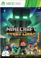 แผ่น XBOX 360 Minecraft Story Mode Season Two The Telltale Series ใช้กับเครื่องที่แปลงระบบ JTAG/RGH