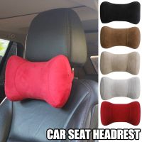 Car Headrest Neck Pillow Supplies Pillow Memory Cotton Auto Seat Head Support Neck Protector Automobiles Travel Accessories Seat Cushions