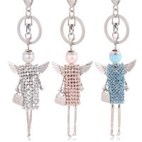 Fashion Key Chain For women Trendy Keychain Girl Beauty Bag Pendant Lady Statement Charm Car Jewelry Wholesale New Arrival Key Chains