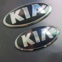 Black Car Sticker K logo Front Rear Emblem Decoration For KIA K5 Delantero Trasero 2011-2013 Optima Forte 2009-2014 Senda