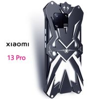 ZIMON เคสสำหรับ Xiaomi โลหะ13 Pro เคสโทรศัพท์ป้องกัน XIAOMI 13Pro ฝาครอบด้านหลังกันกระแทกแข็งกันชนอะลูมิเนียมอัลลอย