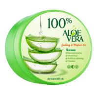 เจลว่านหางจระเข้ บำรุงผิว Aloe Vera 100 % ขนาด 300 ML