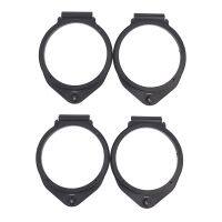 4Pc Horn Washer Adapters Brackets Speaker Mount Plates for Buick Regal Chevrolet Excellegt Cruze Opel 6.5 inch