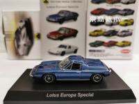 64 KYOSHO Lotus Europa คอลเลกชันพิเศษของโลหะผสมหล่อรถตกแต่งของเล่นรุ่น