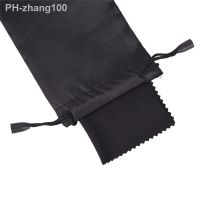 1 Set Black Microfiber Eyewear Sunglasses Cloth Bag Pouch Custom Glasses Pouch Pouch Spectacle Glass