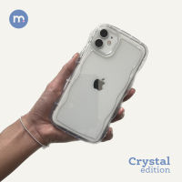 เคสมือถือ เคสโทรศัพท์ mmh case - Crystal Edition เคสมือถือ เคสไอโฟน (เคสอย่างเดียวไม่รวมสติ๊กเกอร์) | mmheartstore