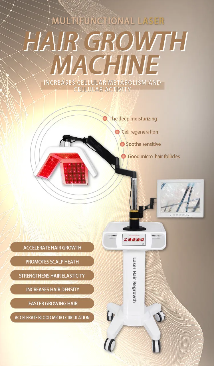 Hair Growth Machine High Frequency Comb BIO Laser Diode 650nm Hair Loss Treatment Analysis Detection Regrowth Device | Lazada PH Hair Growth Machine High Frequency Comb BIO Laser Diode 650nm Hair Loss Treatment Analysis Detection Regrowth Device | Lazada PH