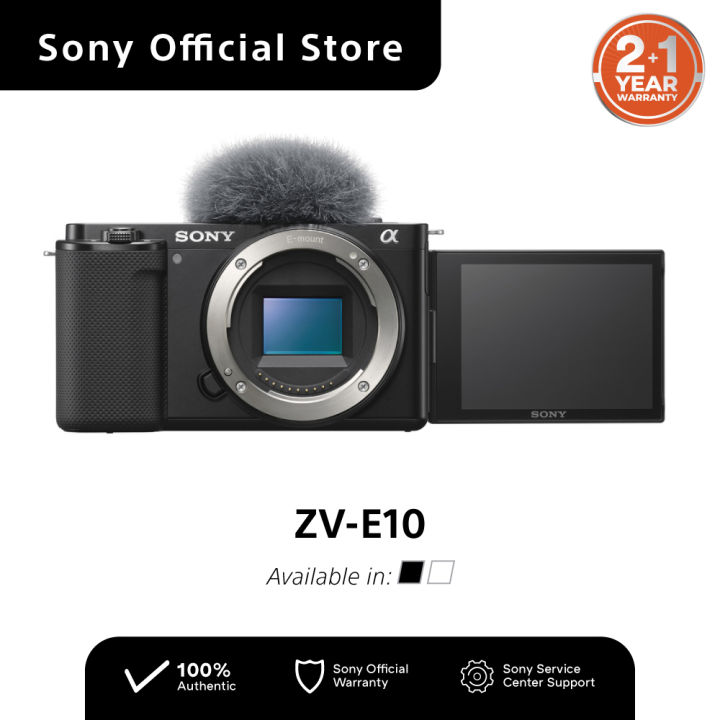 Sony ZV-E10L / ZVE10 / ZV-E10 / ZV Interchangeable-lens Alpha E-Mount Camera  / Mirrorless APS-C Sensor with 16-50mm Power Zoom Lens Kit SELP1650 | Lazada  PH