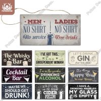 ❃ Putuo Decor Bar Signs Gifts Wood Wall Plaque Decorative Plaques In Bar Door Pub Club Welcome Sign In Wall Decoration