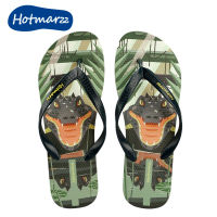 Hotmarzz ใหม่ชายหาดกันน้ำ Flip-Flops ผู้ชายในร่มสบายๆรองเท้าแตะกันน้ำและลื่นรองเท้าแตะ HM0868