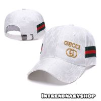GAB หมวกแก๊บ หมวกแก๊ป แฟชั่น Gucci กุชชี เนื้อผ้าดี งานคุณภาพดี 100% ใส่ง่าย สะดวกสบาย หมวกแก็ปผู้ชาย หมวกแก๊ปผู้หญิง หมวกกันแดด Cap หมวกใส่เที่ยว