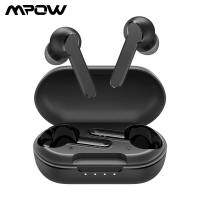 Mpow MBits S TWS Earbuds Wireless Headphones with IPX8 Waterproof Punchy Bass 30Hrs Playtime Bluetooth Earphones for Sport Gym gift gift gift Christmas Gift