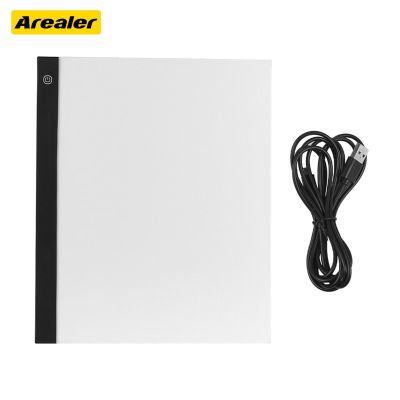 【YF】 Arealer A3/A4 Three Level Dimmable Led Light Pad Drawing Board Tracing Box Eye Protection Easier for Diamond Painting
