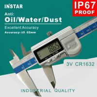 【LZ】✹✖™  INSTAR-Caliper Vernier Digital de Alta Precisão Qualidade Industrial Resfriamento à Prova IP67 0-150mm 6   IP54 0.01mm