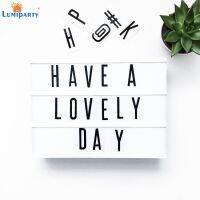 LumiParty A4/A5 Led Letter Light Box Marquee Sign สำหรับตกแต่งงานปาร์ตี้คริสต์มาส