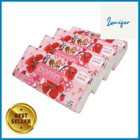 กระดาษเช็ดหน้า PORRIN X-JEEP 100 แผ่น แพ็ก 4FACIAL TISSUE PORRIN X-JEEP 100-SHEET PACK4 **พลาดไม่ได้แล้วจ้ะแม่**