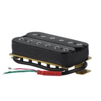 Electric Guitar Humbucker Alnico V Pickup Black