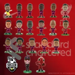 ใหม่! โมเดล SoccerStarz Arsenal 2024 ลิขสิทธิ์แท้นำเข้าจาก UK