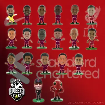 Liverpool FC Official SoccerStarz Philippe Coutinho Soccer Figure 