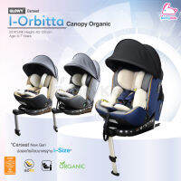 (15522) Glowy (โกลวี่) GLOWY i-Orbitta Carseat คาร์ซีทมาตรฐานความปลอดภัยใหม่ล่าสุดของยุโรป i-Size สำหรับเด็กที่มีส่วนสูง 40-125 cm.