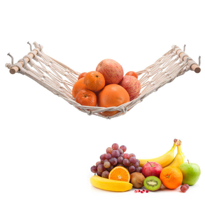 Fruit discount hanging net