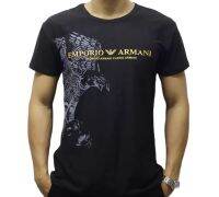 Armani  Fashion Mens Casual T-shirt เนื้อผ้าดีมาก ส่งเร็ว ถูกใจมากค่ะ