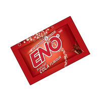 ENO Fruit Salt  โคล่า (Cola) อีโน ฟรุต ซ้อลต์ ลดอาการ ท้องอืด ท้องเฟ้อ จำนวน 1 ซอง