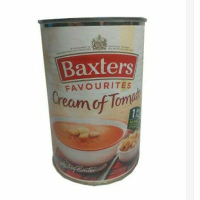 🍀For you🍀 Baxters Cream Of Tomato ซุป แบ็กซเตอร์ 400 กรัม