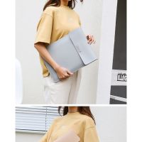 KSW กระเป๋าโน๊ตบุ๊ค 13-15.6 นิ้ว macbookซองโน้ตบุ๊คNotebook Sleeve สำหรับ กระเป๋าใส่โน๊ตบุ๊คLaptop notebook case Macbook Air Proกระเป๋าคอม กระเป๋าคอมพิวเตอร์  กระเป๋าเป้ Notebook