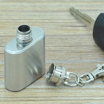 【YF】ↂ♂◄  Hip Flask With Funnel Alcohol Whiskey Screw Cap Wine Bottle