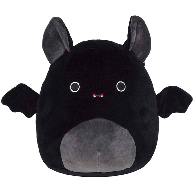 New Rare Squishmallow Halloween 8" Emily The Black Bat Soft Plush Holiday Gift