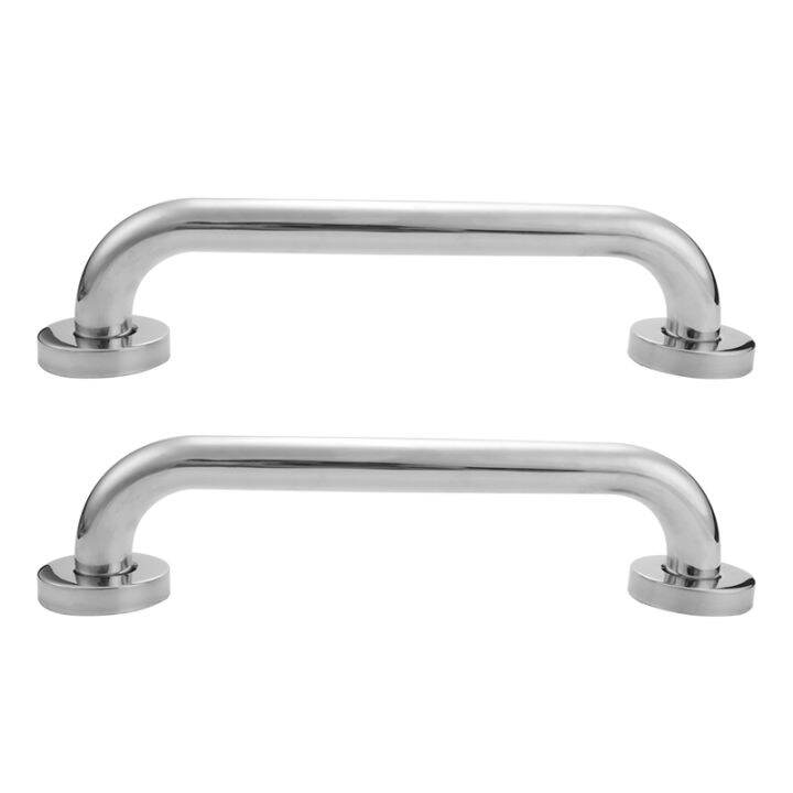 2 Pack 12Inch Shower Grab Bar, Bathroom Grab Bar, Shower Handle, Bathroom Balance Bar, Safety
