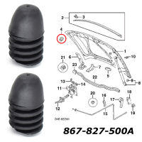 Picha 2pcs รถยางกันชนฝากระโปรงฝากระโปรงหยุดกันชนท้ายเบาะ