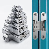 【CC】 Gate Hinge Invisible Hinges Concealed 180 Folding Heavy Duty Built-in Door