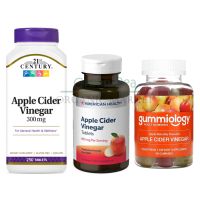 แอปเปิ้ลไซเดอร์ แบบเม็ด / เยลลี่ gummies Apple cider vinegar  gluten free