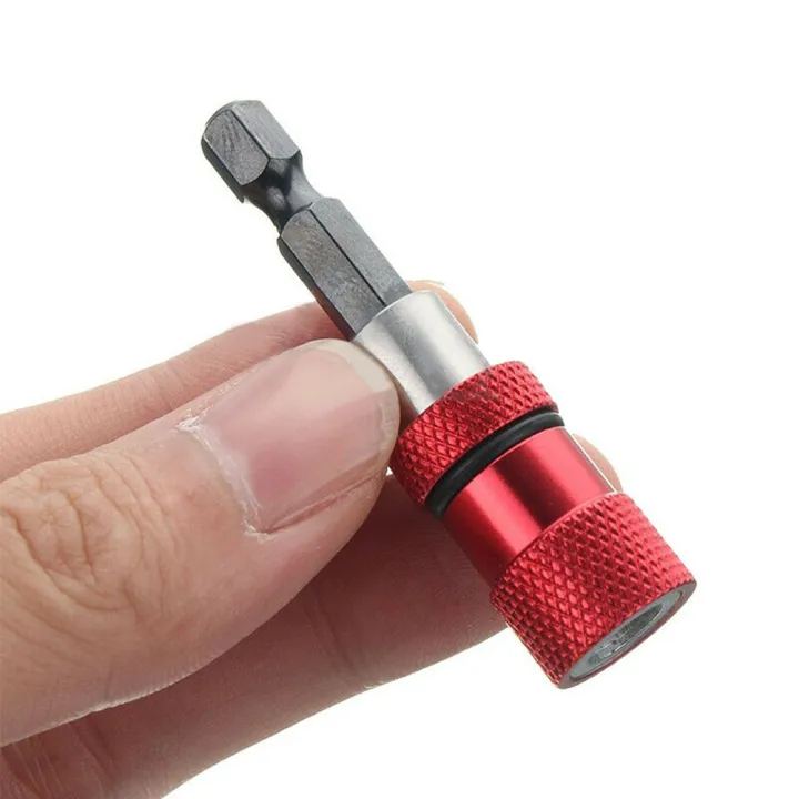Screw Depth Bit Holder W Magnetic Tip 1 4 Inch Hex Driver Tool Useful Screw depth bit holder w magnetic tip 1 4 inch hex driver tool useful