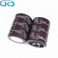 2Pcs 1000uF 315V NCC KMS Series 35x45mm Low ESR 315V1000uF Aluminum Electrolytic Capacitor NIPPON CHEMI CON